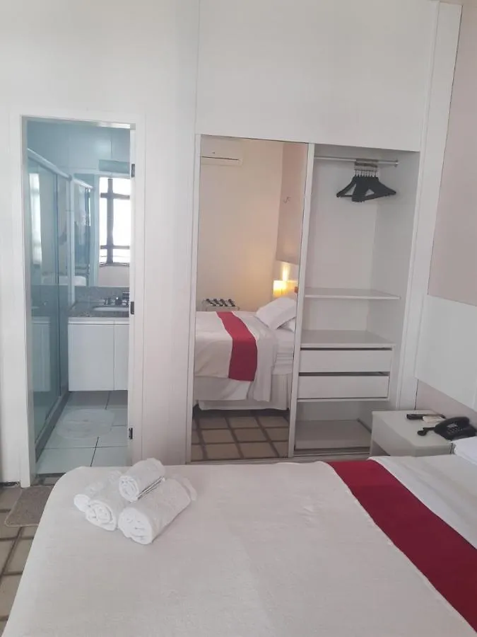 *** Appart hôtel Flat Golden Fortaleza Brésil